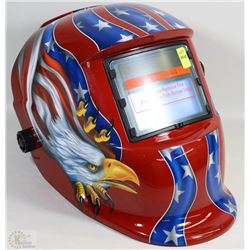 NEW ELECTRONIC AUTODARKENING WELDING HELMET