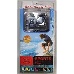 NEW 1080P SPORTS ACTION CAM