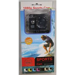 NEW 1080P SPORTS ACTION CAM