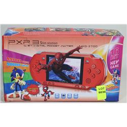 NEW PXP 3 SLIM STATION 16BIT PORTABLE CONSOLE