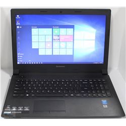 NEW LENOVO 15.6" LAPTOP WIN 10/MS OFFICE 2016