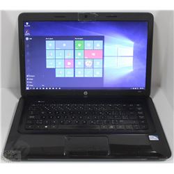 15.6" HP LAPTOP W/ WIN 10/ MS OFFICE 2016/4GB RAM