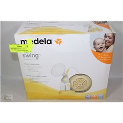NEW MEDELA SWING SINGLE ELECTRIC BREASTPUMP IN BOX