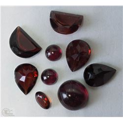 #26-GENUINE GARNET GEMSTONES