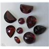 Image 1 : #26-GENUINE GARNET GEMSTONES