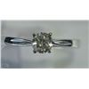 Image 1 : #30-10KT WHITE GOLD DIAMOND RING SIZE 6