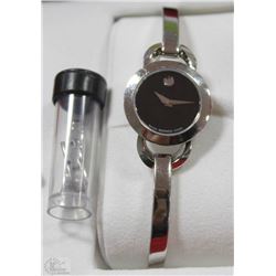 #38-MOVADO WATCH (SOME FINISHING SCRATCHES AROUND