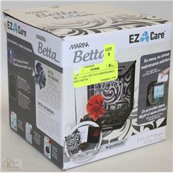 BETTA EZ CARE NO MAINTENANCE AQUARIUM
