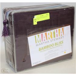MARTHA STEWART QUEEN SIZE SHEET SET