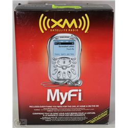 NEW MYFI XM SATTELLITE RADIO