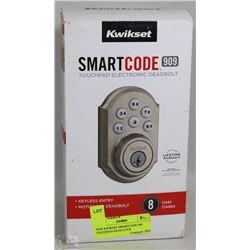 NEW KWIKSET SMARTCODE 909 TOUCHPAD DEAD BOLT