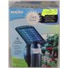 Image 1 : NEW IN BOX MALIBU SUNCATCHER 4PC SOLAR LIGHT KIT
