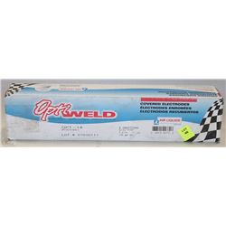 CASE OF AIR LIQUIDE 4.0 MM X 350 MM WELDING RODS
