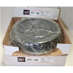 PAIR OF AUTO EXTRA 8955 BRAKE DRUMS