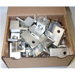 BOX OF ALUMINUM VOLTAGE LEADS