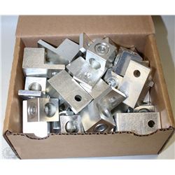 BOX OF ALUMINUM VOLTAGE LEADS