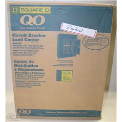NEW SQUARE D CIRCUIT BREAKER LOAD CENTER