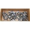 Image 1 : BOX WITH OVER 20 NEW MUFFLER CLAMPS