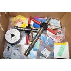 BOX OF NEW WELDING ACCESSORIES