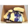 Image 1 : BOX WITH 6 NEW SYNTHETIC WASH MITTS