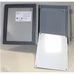 NEW METAL ELECTRICAL JIC BOX