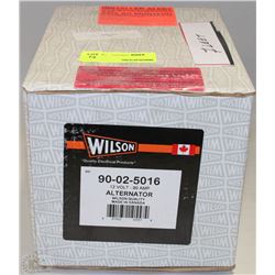 NEW WILSON 90-02-5016 120 VOLT 90 AMP ALTERNATOR