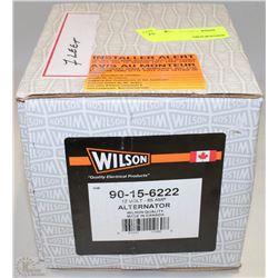 NEW WILSON 90-15-6222 12 VOLT 85 AMP ALTERNATOR