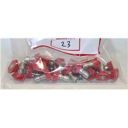 BAG WITH OVER 20 NEW PRESSURE WASHER TIPS