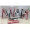 Image 1 : 4 NEW PAIRS OF BOOSTER CABLE CLAMPS
