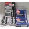 Image 1 : BOX OF ASST. NEW CHAMPION AND NGK SPARK PLUGS