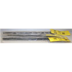 LOT OF 3 NEW 22" WIPER BLADES