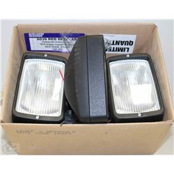 LOT WITH 5 NEW ACCESSORY LIGHTS