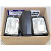 Image 1 : LOT WITH 5 NEW ACCESSORY LIGHTS