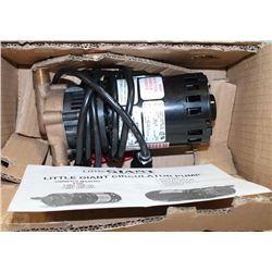 LITTLE GIANT CIRCULATOR PUMP