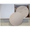 Image 1 : LOT WITH 2 BOXES OF 100 6" P240 SANDING PAPER DISC