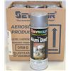 Image 1 : CASE OF 6 SEYMOUR ALUMINUM BLAST GREY PAINT