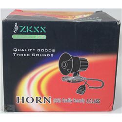 NEW 12 VOLT LOUD SPEAKER PA WITH SIREN SOUNDS