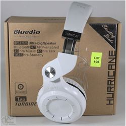 NEW BLUEDIO WIRELESS BLUETOOTH HEADPHONE SET