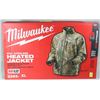 Image 1 : NEW MILWAUKEE XL HEATED CAMOFLAUGE JACKET
