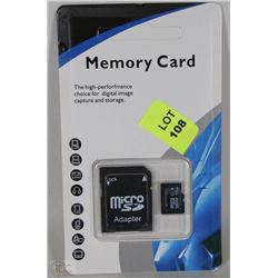 NEW 32GB MICRO SD MEMORY CARD WITH ADAPTER