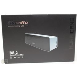 NEW BLUEDIO BS2 BLUETOOTH SOUNDBOX