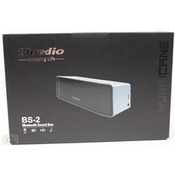 NEW BLUEDIO BS2 BLUETOOTH SOUNDBOX