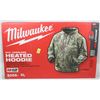 Image 1 : MILWAUKEE XL HEATED CAMOFLAUGE HOODIE
