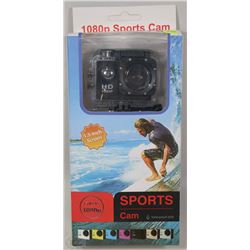 NEW FULL 1080P SPORTS ACTION CAM WITH MOUNTS