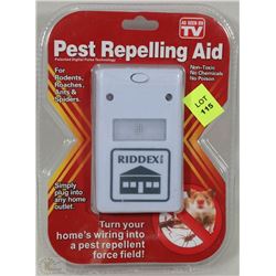 NEW PEST REPELLING AID