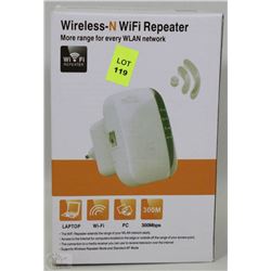 NEW WIRELESS-N WIFI REPEATER-RANGE EXTENDER