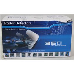 NEW 360 DEGREE FULL BAND SCANNING LASER RADAR