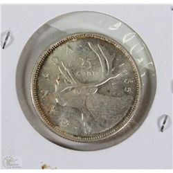 CANADIAN 1965 QUARTER