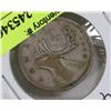 Image 1 : 1940 CANADIAN 25 CENT COIN