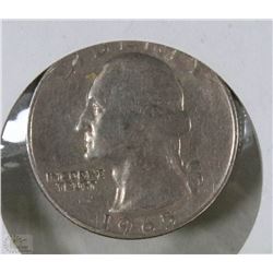1965 US QUARTER